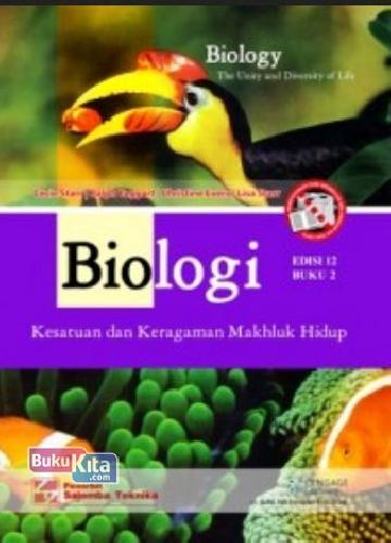 Cover Buku Biologi (Kesatuan dan Keragaman Makhluk Hidup) 2, E12