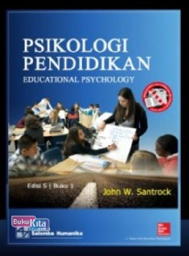 Cover Buku Psikologi Pendidikan (Educational Psychology) 1, E5