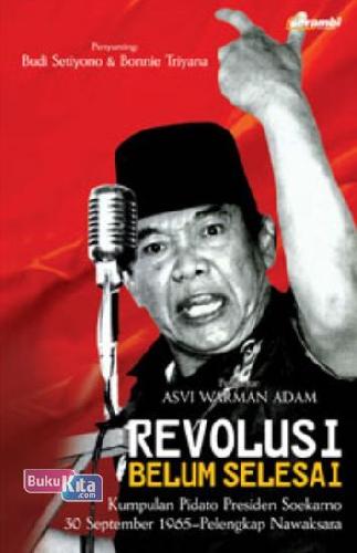 Cover Buku Revolusi Belum Selesai