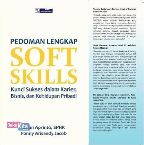 Cover Buku SOFT SKILL: Kunci Sukses dalam Karier, Bisnis dan Kehidupan Pribadi