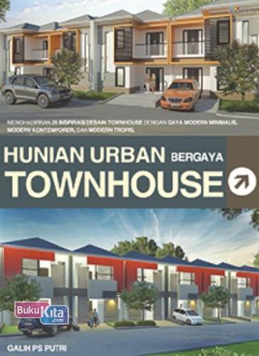 Cover Buku Hunian Urban Bergaya Townhouse