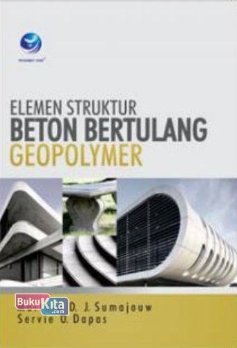 Cover Buku Elemen Struktur Beton Bertulang Geopolymer