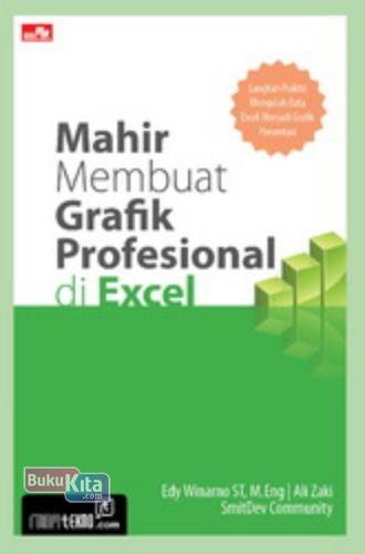 Cover Buku Mahir Membuat Grafik Profesional di Excel