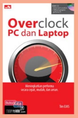Cover Buku Overclock PC dan Laptop