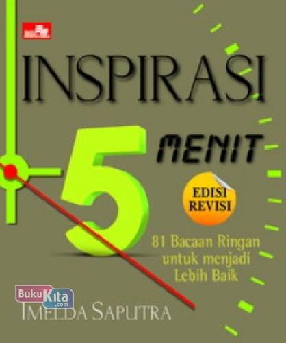 Cover Buku Inspirasi 5 Menit (Edisi Revisi)