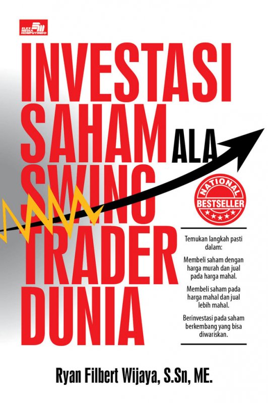 Cover Buku Investasi Saham Ala Swing Trader Dunia Edisi Revisi