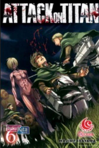 Cover Buku LC: Attack on Titan 06