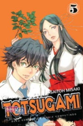 Cover Buku Totsugami 05