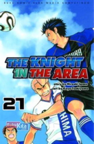 Cover Buku The Knight in the Area 21