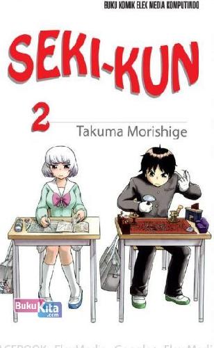 Cover Buku Seki-kun 02