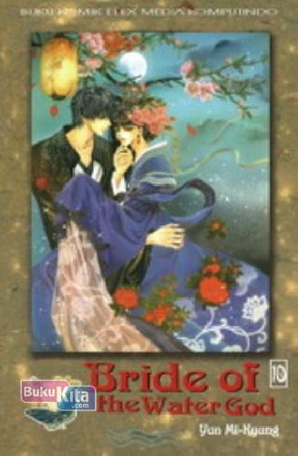Cover Buku Bride of The Water God 10
