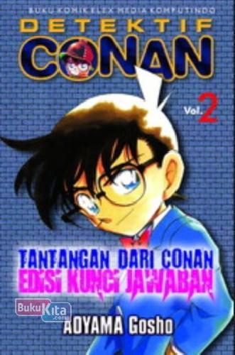 Cover Buku Tantangan dari Conan 2: Edisi Kunci Jawaban