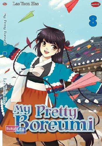 Cover Buku My Pretty Boreumi 8