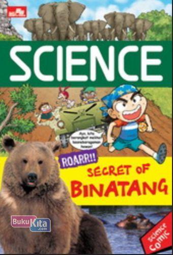 Cover Buku Science - Secret of Binatang