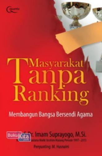 Cover Buku Masyarakat Tanpa Ranking