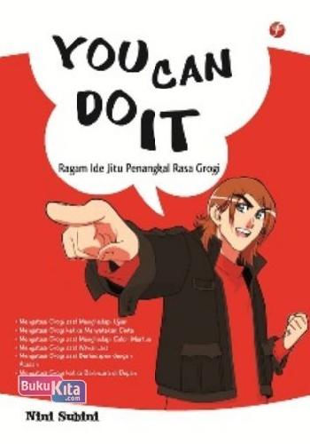 Cover Buku You Can Do it - Ragam Ide Jitu Penangkal Rasa Grogi