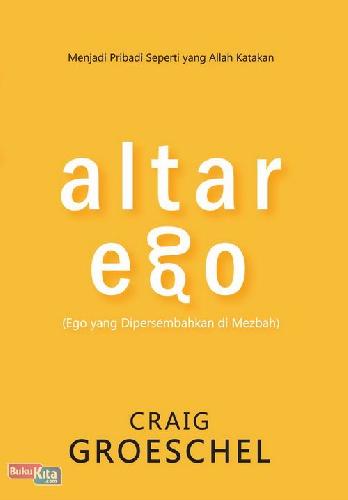 Cover Buku Altar Ego