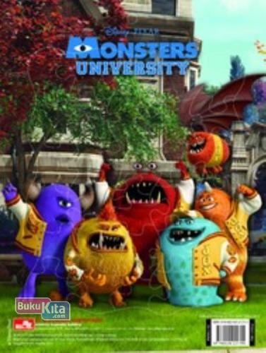 Cover Buku Monsters University Medium Puzzle 2 - PMMU-02