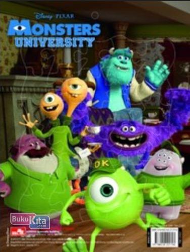 Cover Buku Monsters University Medium Puzzle 1 - PMMU-01