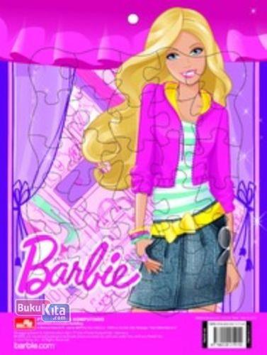 Cover Buku Puzzle Medium Barbie 30 - PMBB 06