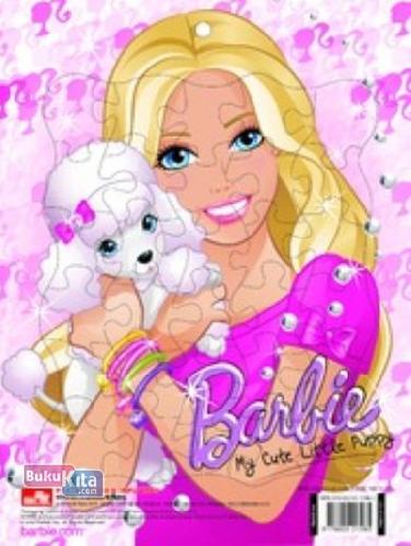 Cover Buku Puzzle Medium Barbie 30 - PMBB 04