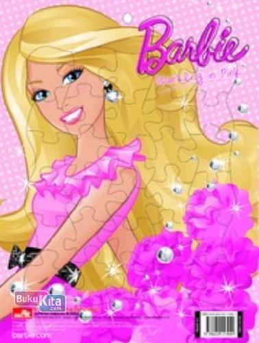 Cover Buku Puzzle Medium Barbie 30 - PMBB 02