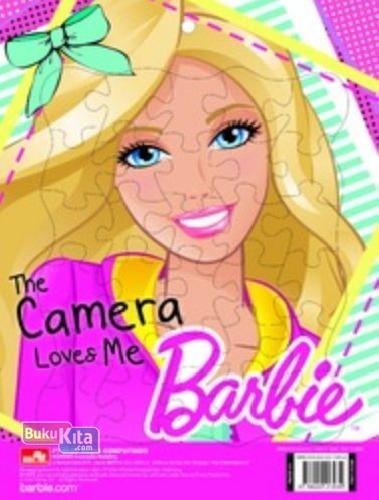 Cover Buku Puzzle Medium Barbie 30 - PMBB 01