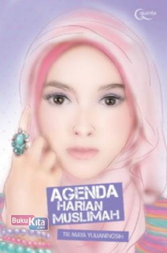 Cover Buku Agenda Harian Muslimah