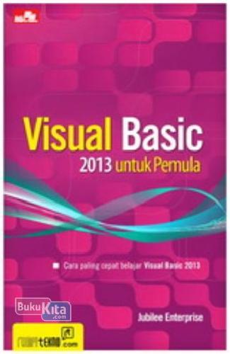 Cover Buku Visual Basic 2013 untuk Pemula