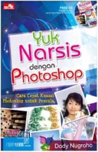 Cover Buku Yuk Narsis dengan Photoshop + CD