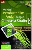 Menjadi Pembuat Film Andal dengan Camtasia Studio 8 + CD