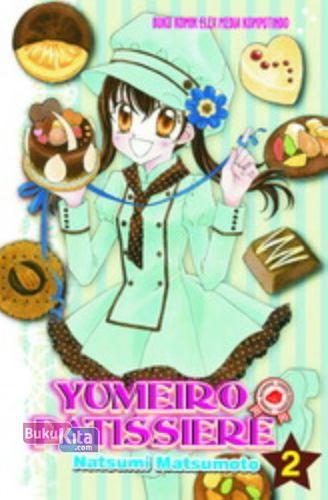 Cover Buku Yumeiro Patissiere 02
