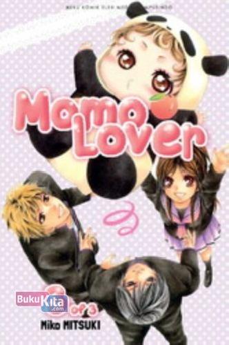 Cover Buku Momo Lover 03