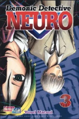 Cover Buku Demonic Detective Neuro 03