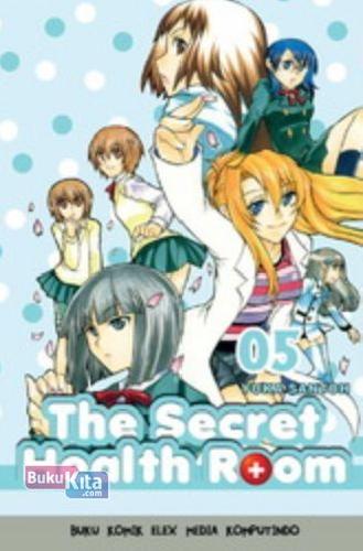 Cover Buku The Secret Health Room 05