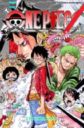 Cover Buku One Piece 69