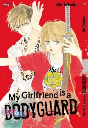 Cover Buku My Girlfriend is a Bodyguard