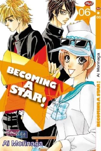Cover Buku Becoming A Star 06