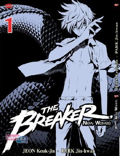 Cover Buku The Breaker New Wave 01