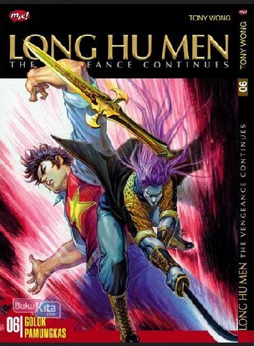 Cover Buku Long Hu Men - The Vengeance Continues 06