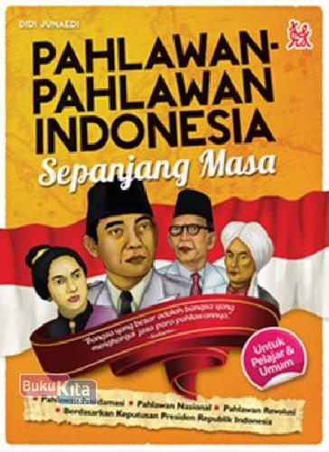 Cover Buku Pahlawan-Pahlawan Indonesia Sepanjang Masa