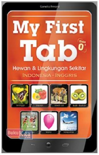 Cover Buku My First Tab: Hewan & Lingkungan