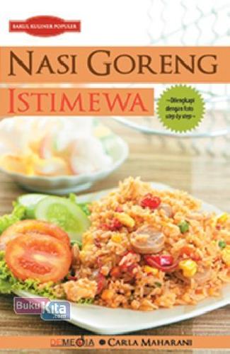 Cover Buku Nasi Goreng Istirahat Food Lovers