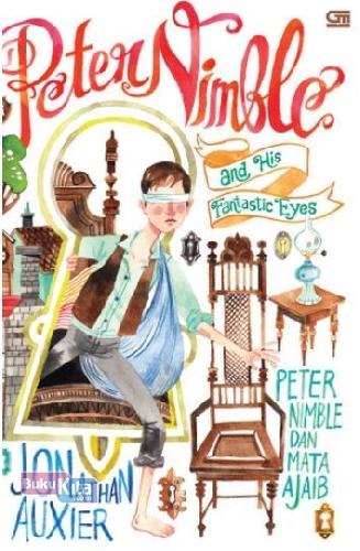 Cover Buku Peter Nimble dan Mata Ajaib - Peter Nimble and His Fantastic Eyes