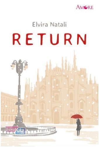 Cover Buku Amore: Return