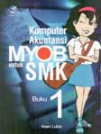 Cover Buku Komputer Akuntansi MYOB untuk SMK #1