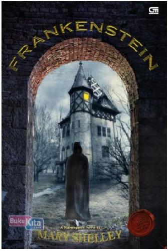Cover Buku Frankenstein (Cover Baru)