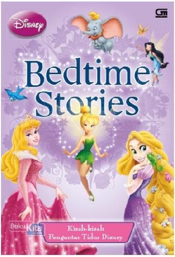 Cover Buku Kisah-Kisah Pengantar Tidur - Bedtimes Stories