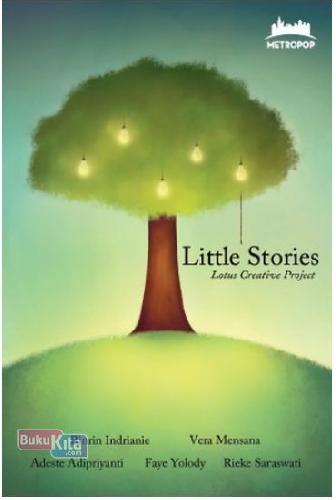 Cover Buku MetroPop: Little Stories