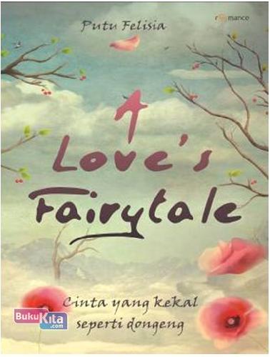 Cover Buku A Love